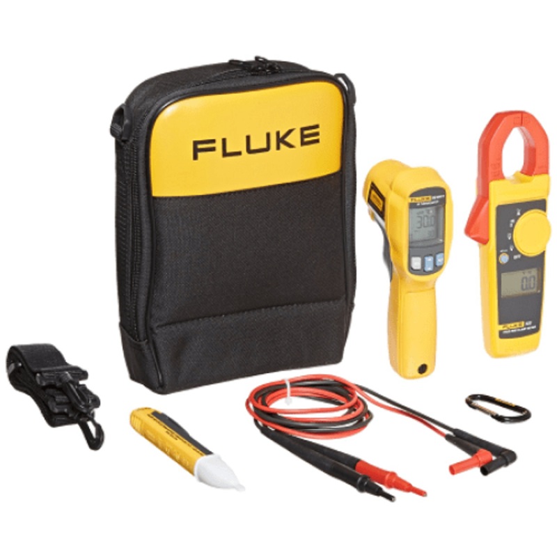 KIT WITH FLUKE-62MAX+/323/1AC - IC-FL62MAX-PLUS/323/1AC