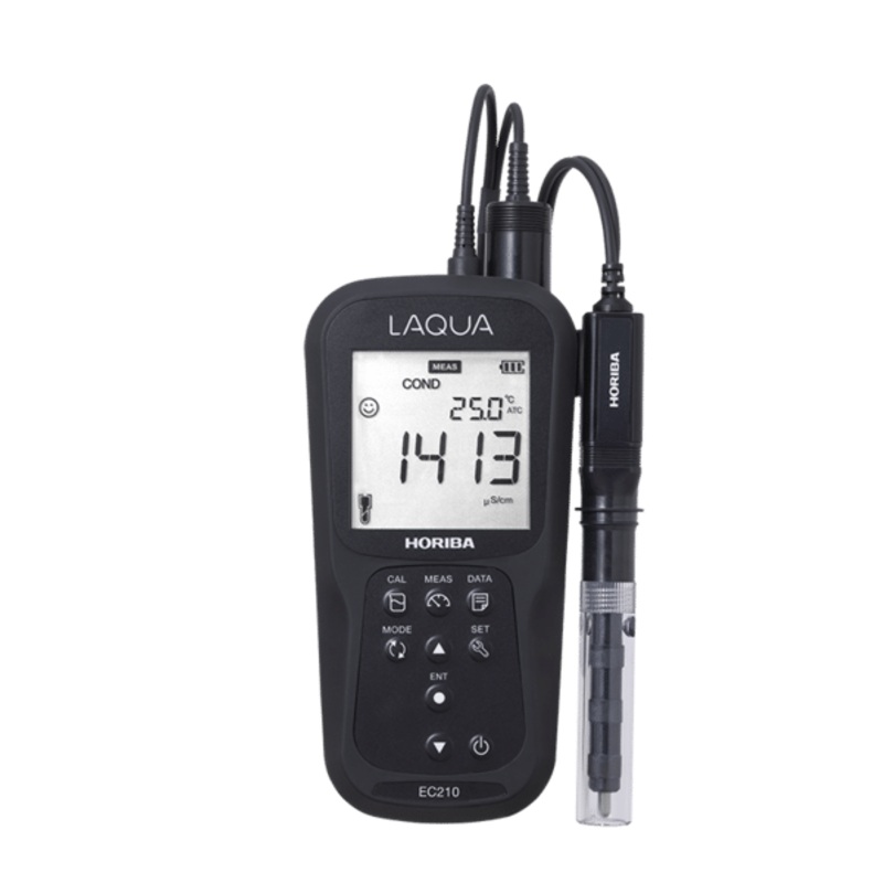 Laqua EC210-K Handheld Water Quality Meter (Conductivity/Resistivity/Salinity/TDS ) Kit