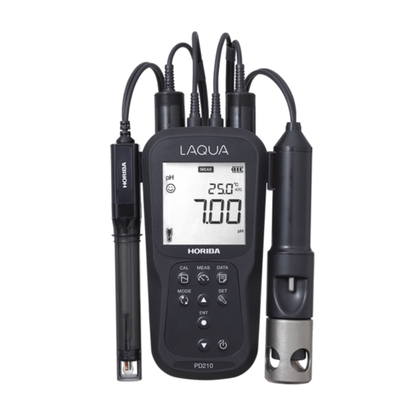 Laqua PD210-K Handheld Water Quality Meter (pH/ORP/DO ) Kit