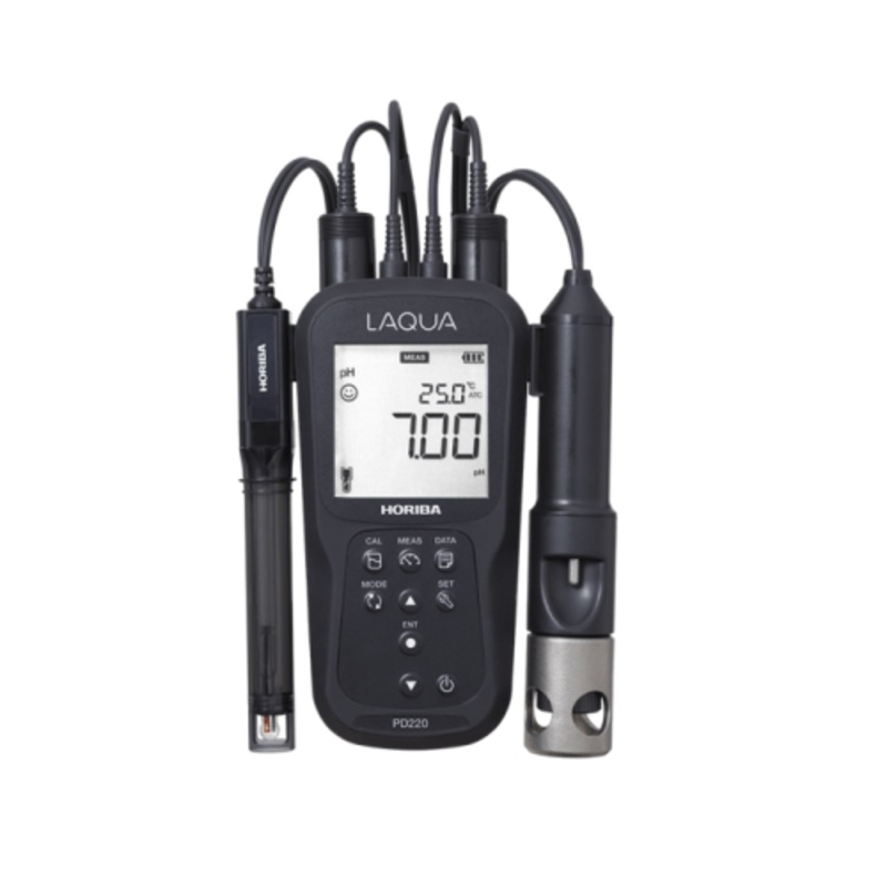 Laqua PD220-K Handheld Water Quality Meter (pH/ORP/DO ) Kit