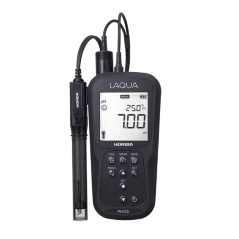 Laqua PH220-K Handheld Water Quality Meter (pH/ORP) Kit