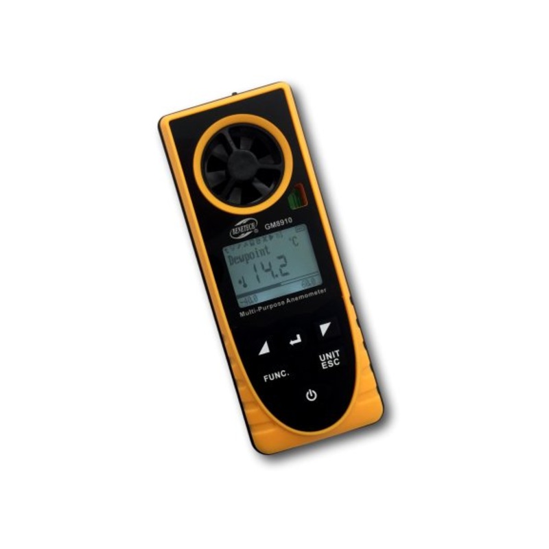 Multi-Purpose Anemometer - IC-GM8910