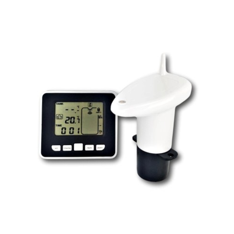 Ultrasonic Water Tank Level Meter with Thermo Sensor - IC0331TL