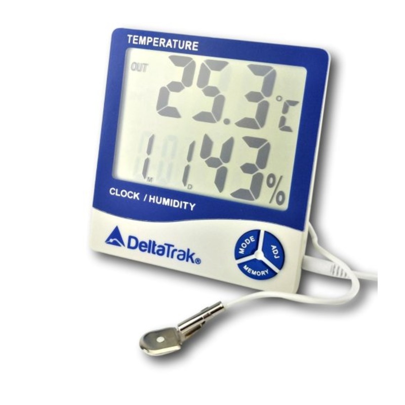 Jumbo Display Wall Mount Thermo-Hygrometer - IC-13309