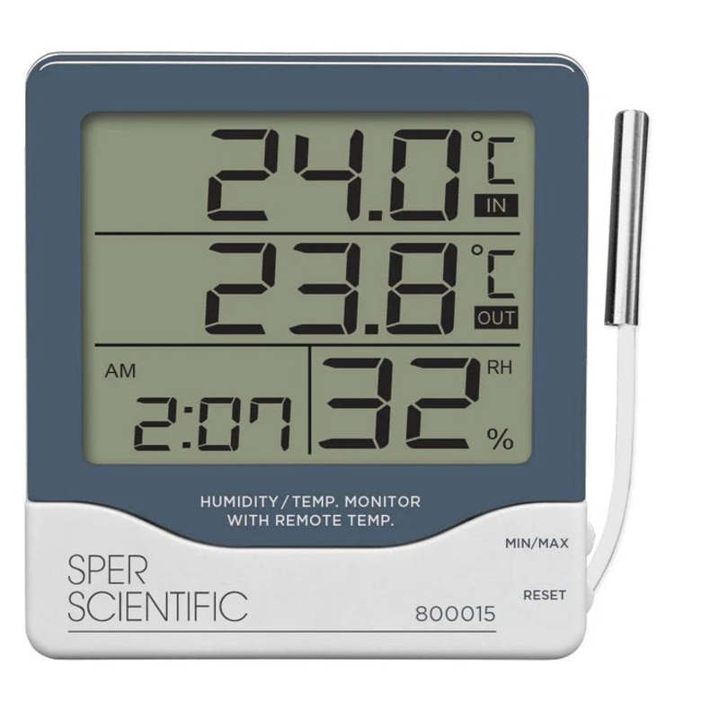 Large Display Indoor/Outdoor Thermometer - IC800015