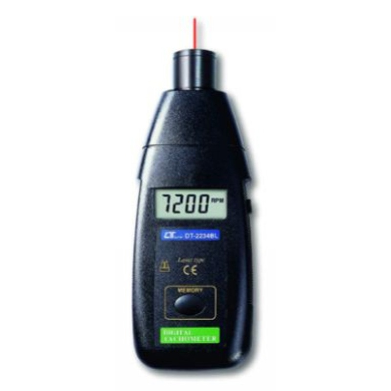Laser Photo Contact Tachometer - DT-2234BL
