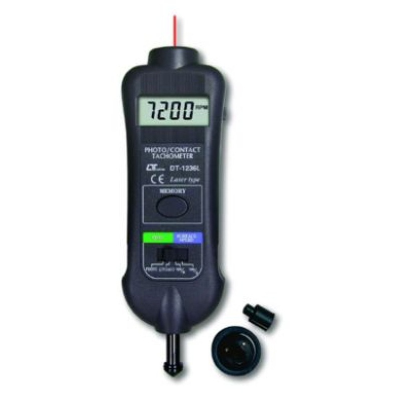 Laser Photo-Contact Tachometer - DT1236L
