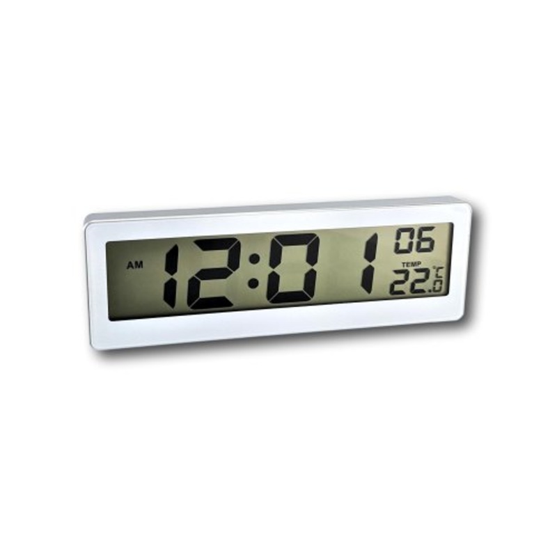 LCD Clock with Thermometer - IC-XC0230