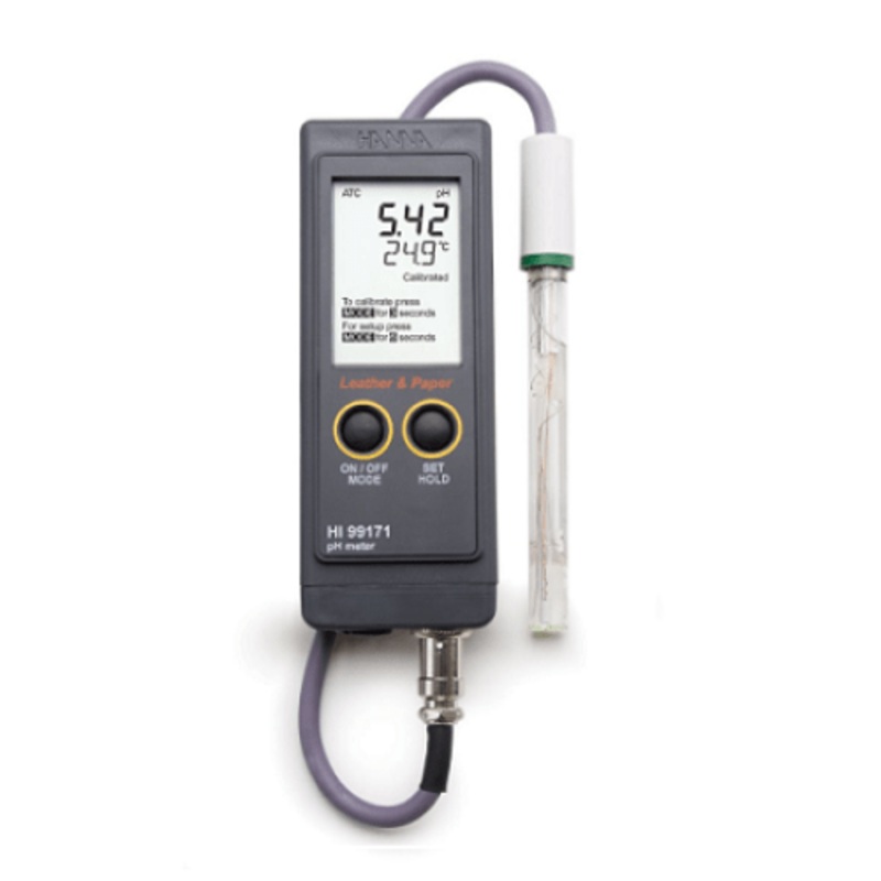 Leather and Paper pH Portable Meter - IC-HI99171