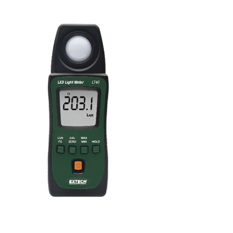 LED Light Meter (Lux or Foot-Candle) - LT40