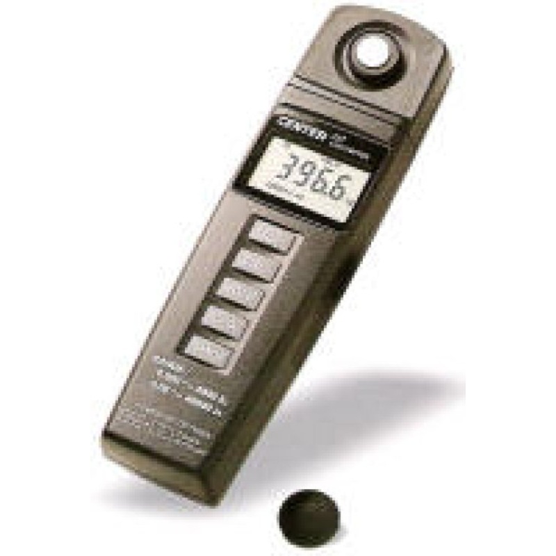 Light Meter with Display, 0.00 to 40,000 lux (0.000 fc to 4,000 fc)