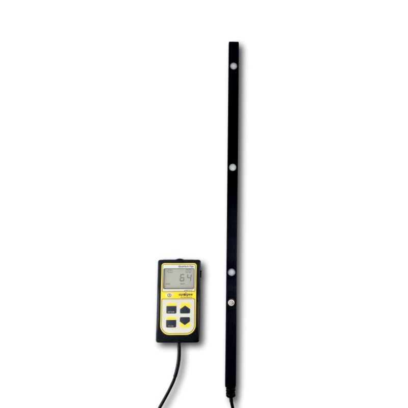 Line Quantum With 3 Sensors And Handheld Meter