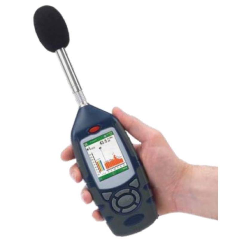 Logging Environmental Sound Level Meter (Class 1) - CEL-633A1
