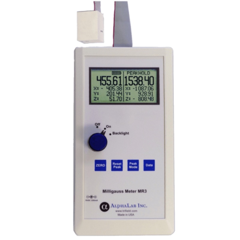Magnetoresistive Milligauss Meter - IC-MR3