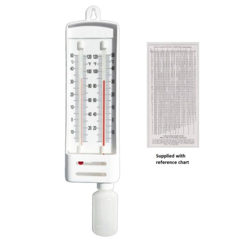 Mason's Hygrometer (Humidity Meter) Red Liquid - IC736740