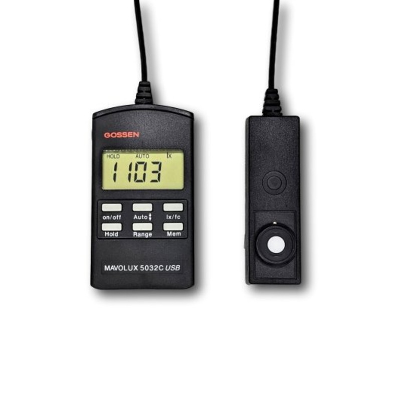 MAVOLUX 5032 C USB - High Precision Light (Lux) Meter - IC-M502N