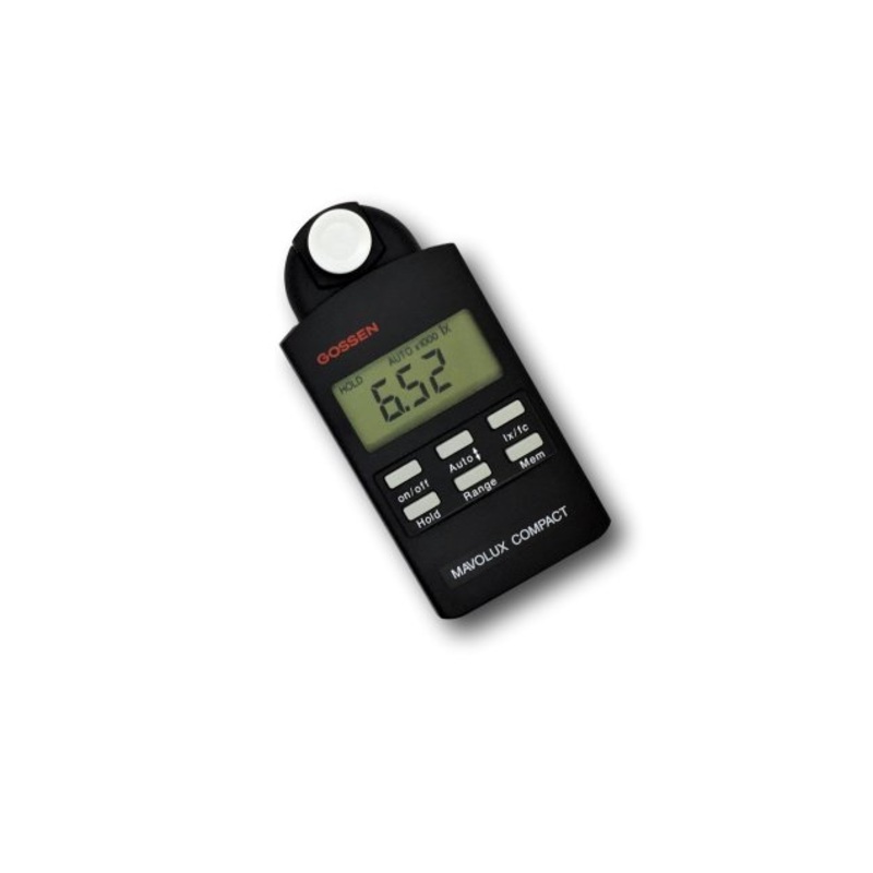 MAVOLUX Compact Light (Lux) Meter 5032-7 - IC-M502C
