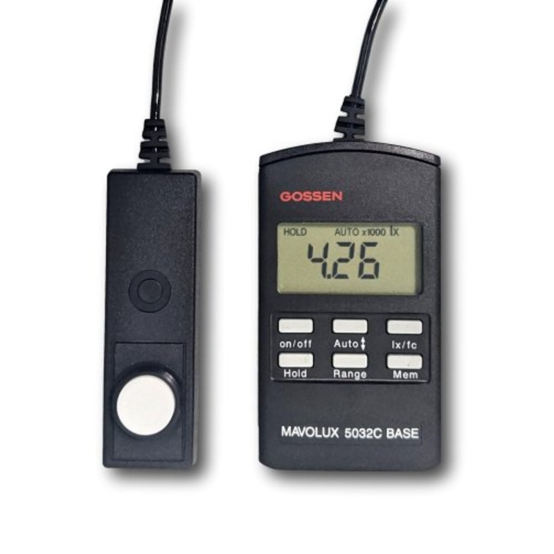 MAVOLUX lluminance (Lux) Meter 5032 C Base - IC-M502B