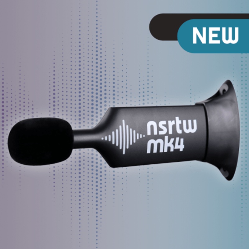Wireless Sound Level Meter Data Logger with Type 1 Microphone