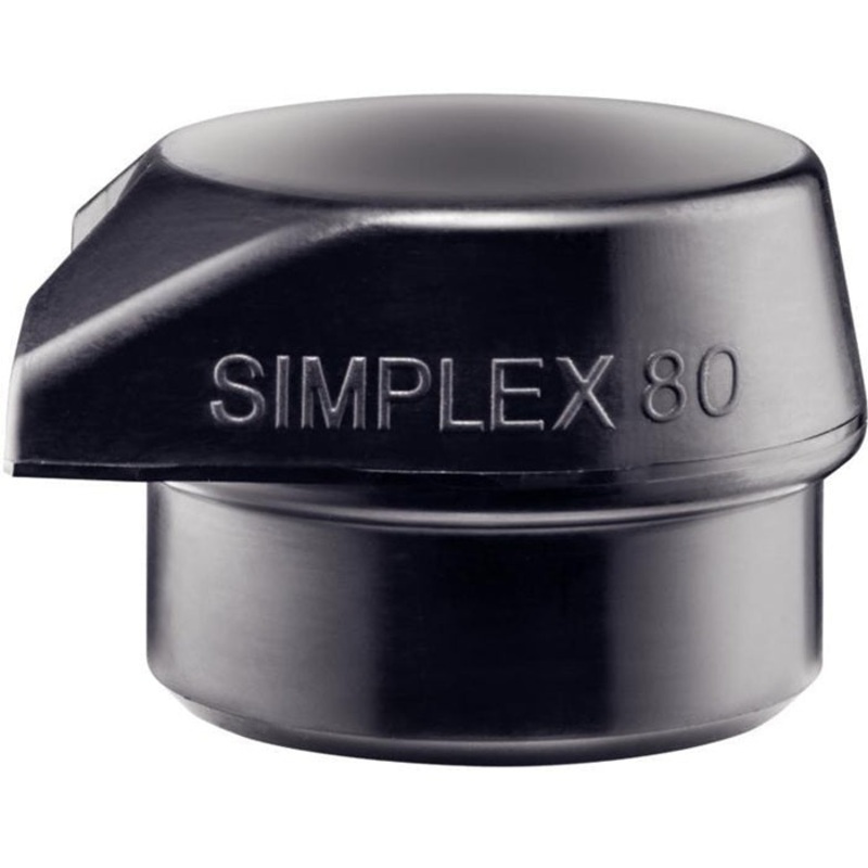 Cabeza de martillo HALDER de cara blanda dimetro 80mm (8002360802)