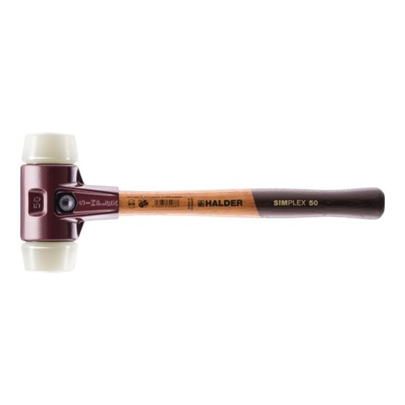 Martillo de cara blanda HALDER SIMPLEX longitud 330 mm cabeza  40 mm (4000811667)