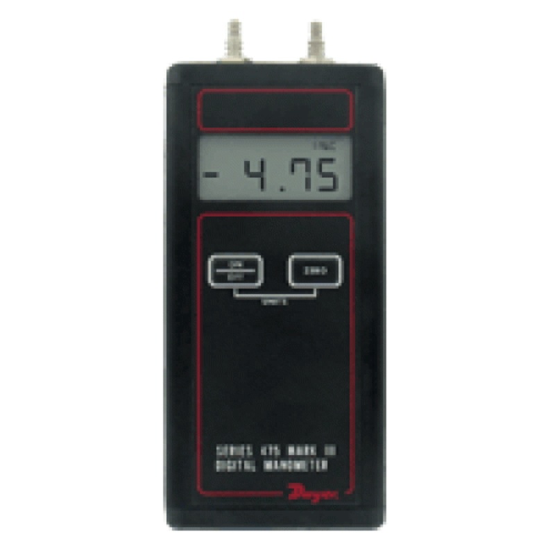 475-00-FM Manometer - 475-00-FM