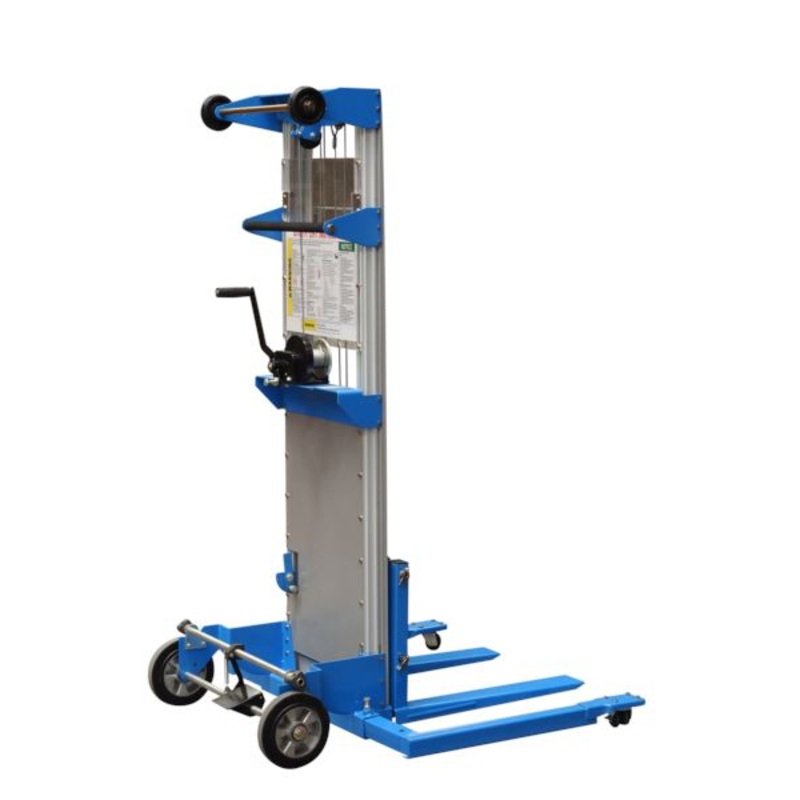 Aiko Aluminium High Lift Stacker 159Kg/3M-3.5M  | Model : PT-BR159