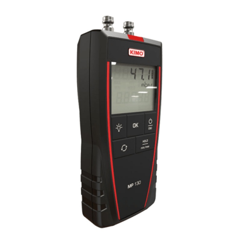 Micromanometer for gas network leak test - MP130
