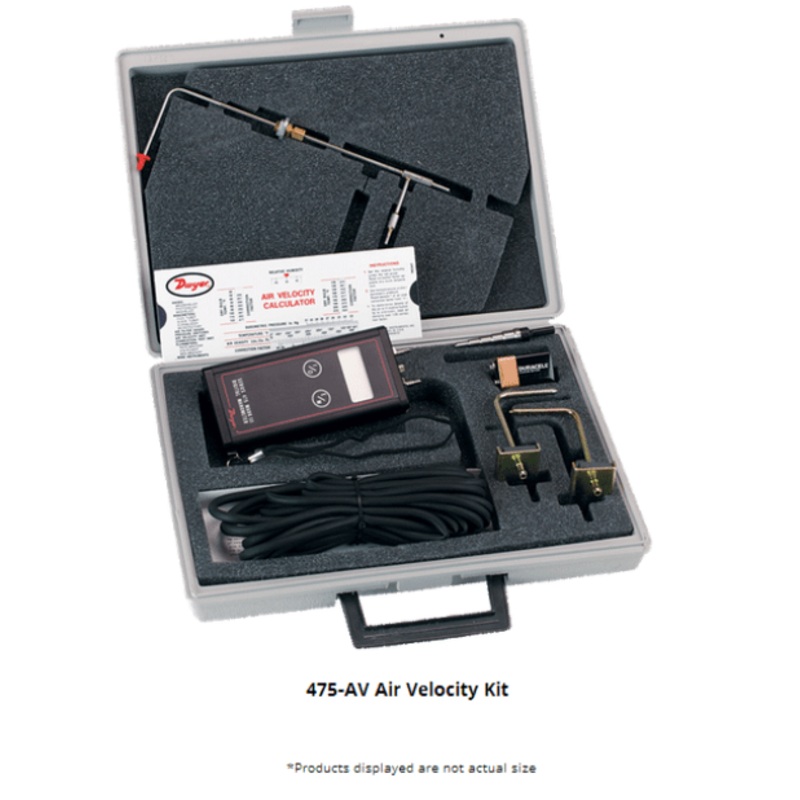 Model 475-000-FM AV Air Velocity Kit - 475-000-FM-AV