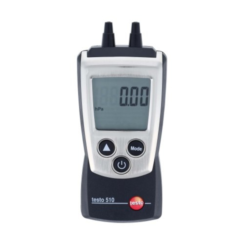 Testo 510 Pocket Differential Pressure Manometer Set - 0563-0510