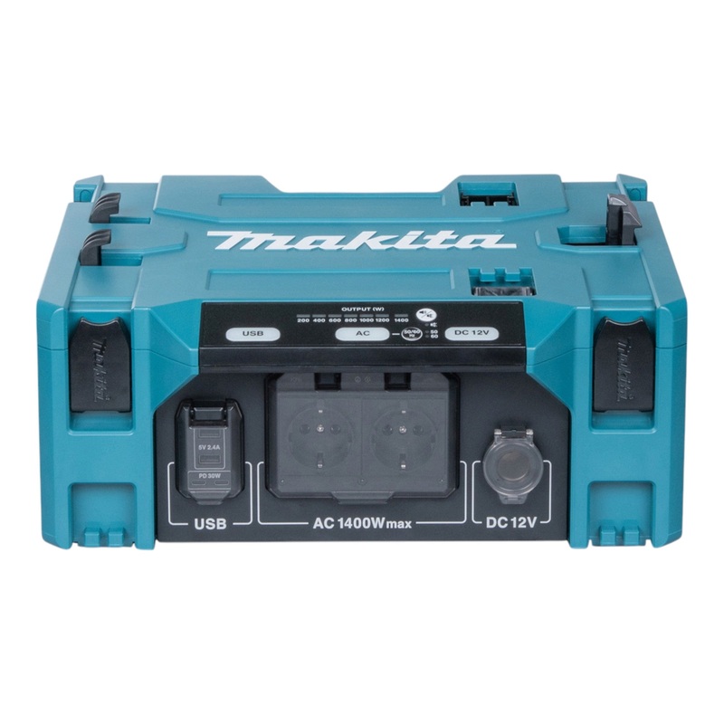 Makita BAC01 Transformador de corriente MAKPAC 230 V 1400 vatios