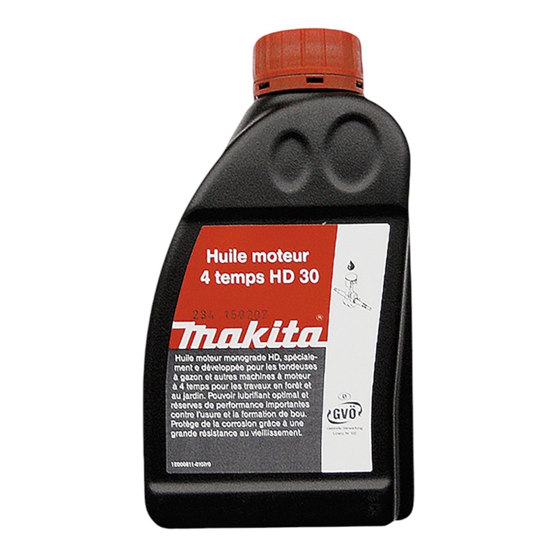 Aceite para motores de 4 tiempos Makita 0,6 litros HD30 para cortacspedes de 4 tiempos ( 980508620 )
