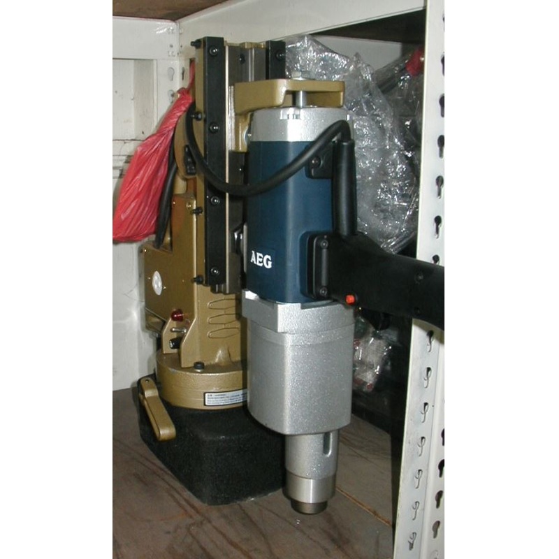 AEG 1050W Magnectic Drill W/Stand MT800 | Model : AEG-B4-1050