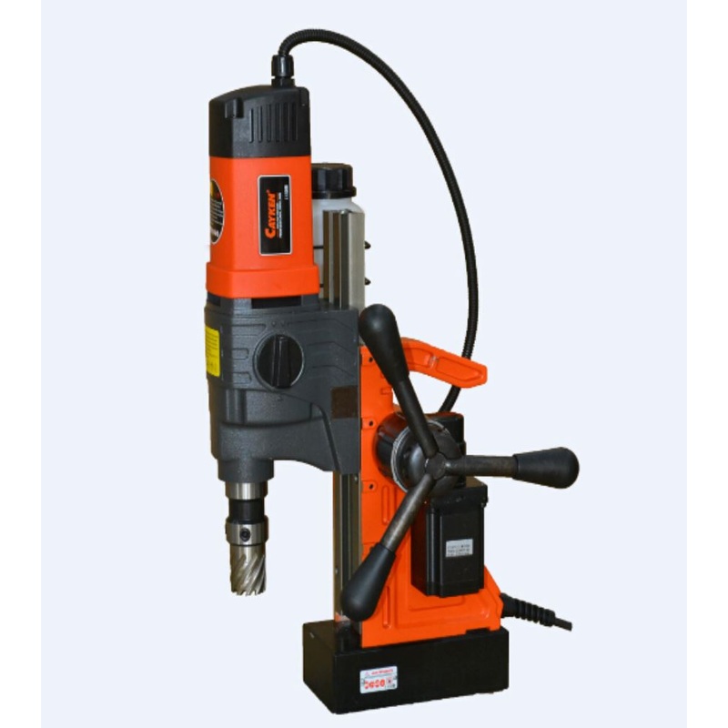Cayken 80mm Automatic Magnetic Drill with Auto Feeding | Model : MD-KCY-80/3QE