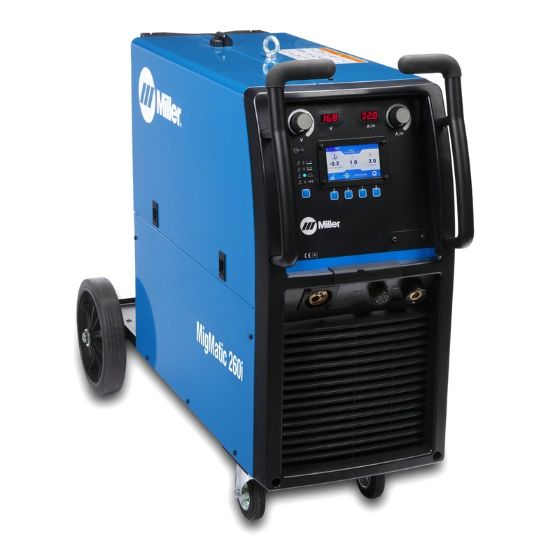 ITW Miller 059015051 Migmatic 260i Synergic MIG Compact 415V [4156]