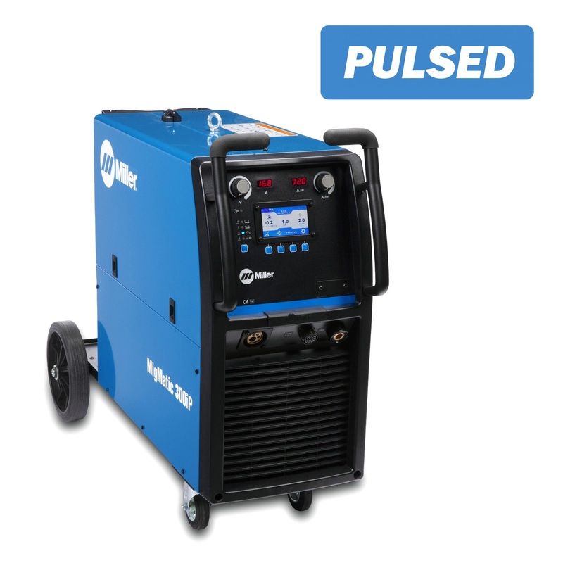 ITW Miller 059015052 Migmatic 300iP Pulsed Synergic MIG Compact 415V [4158]