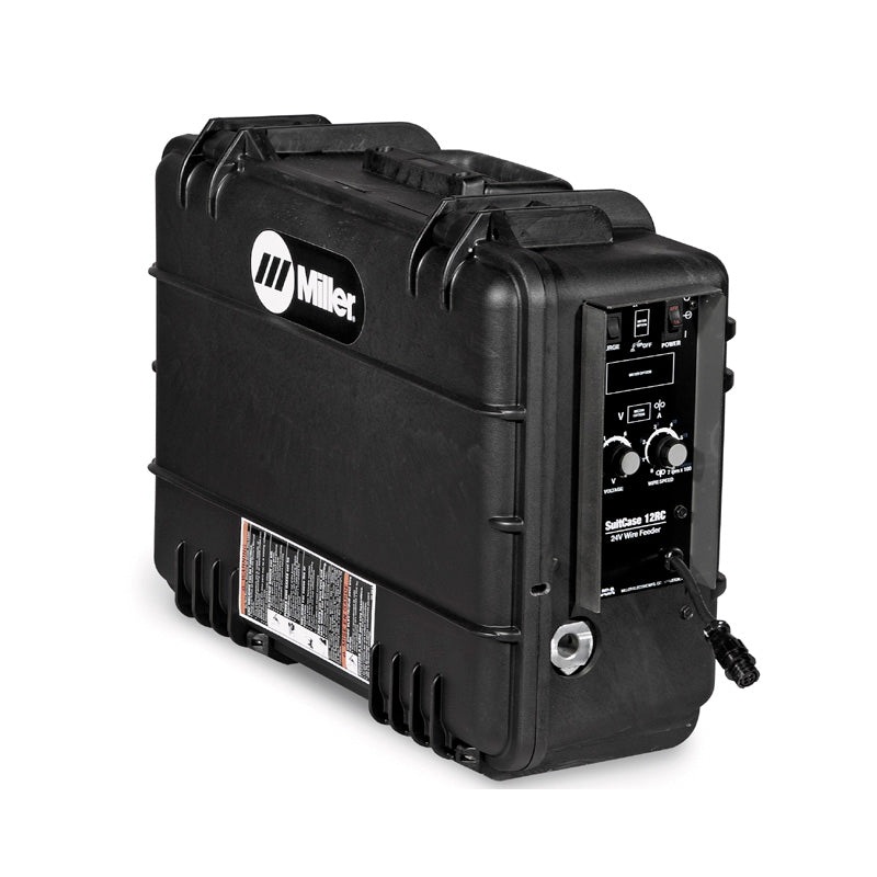 ITW Miller 301121 Site Feeder Suitcase 12RC 2 Drive Roll With Meters [4047]