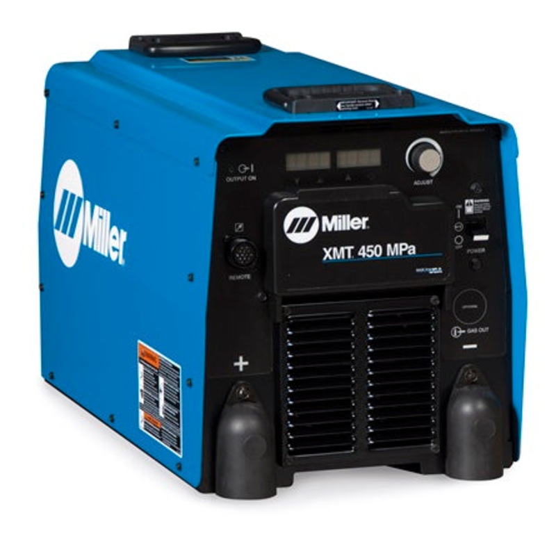 ITW Miller 907468 XMT450 Mpa Pulsed MIG Power Source 400V [4029]