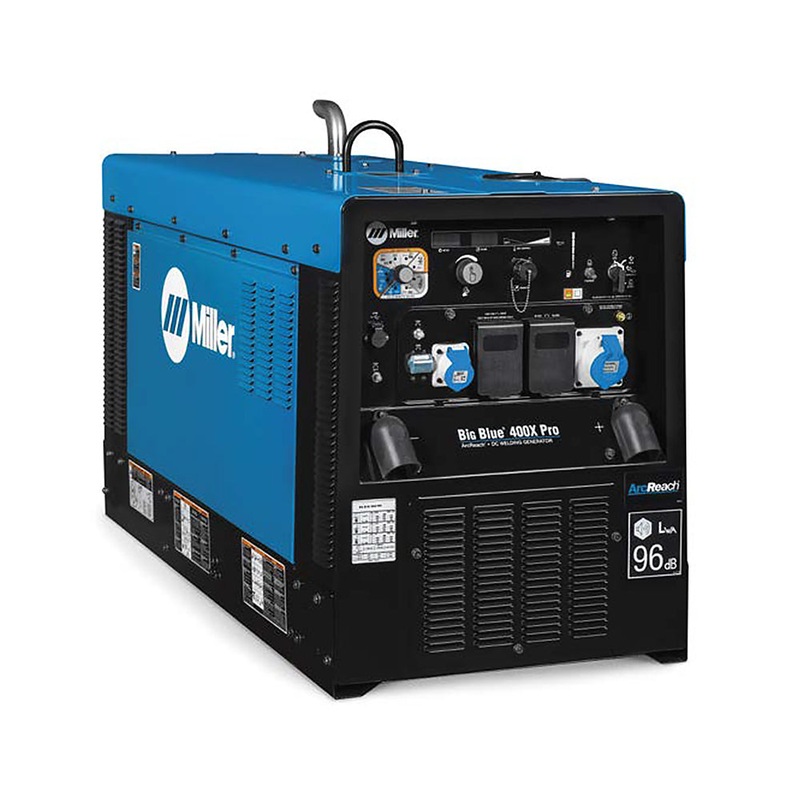 ITW Miller 907732011 BIG BLUE 400X Pro CC/CV With Arc Reach Diesel Welder Generator [4042]