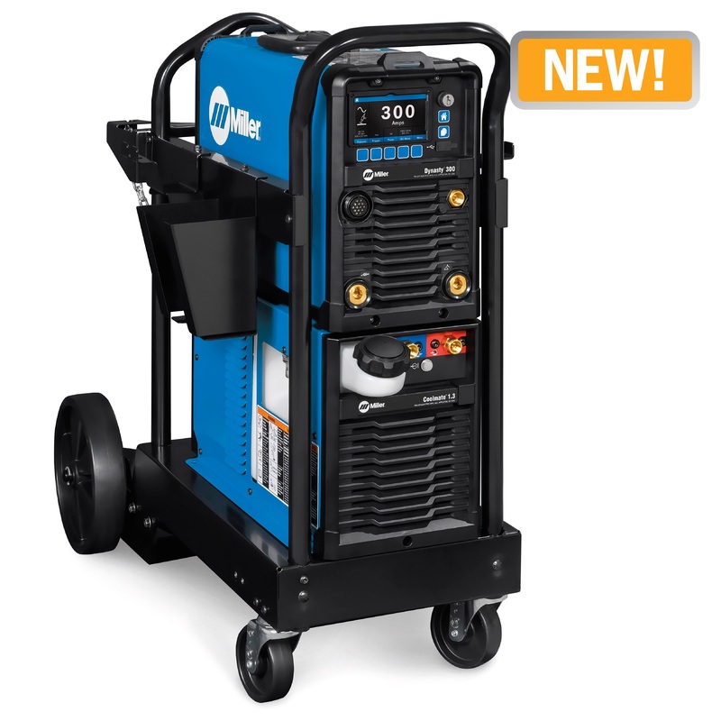 ITW Miller 907819003 Dynasty 300 LCD AC/DC TIG Runner Package 208-400V [40092]