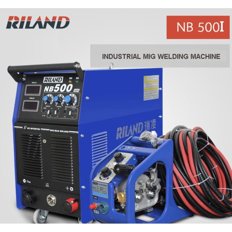 RILAND MIG & MMA 3 phase 500A welding machine | Model : NB500I