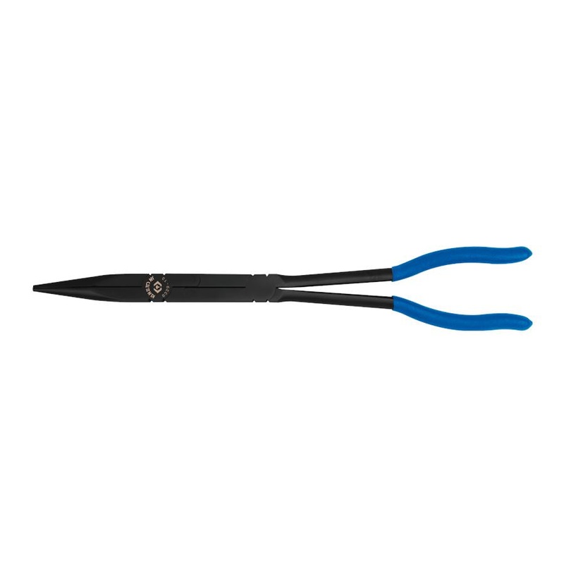 King Tony 13" Double Joint Long Nose Pliers | Model : 6329-13C