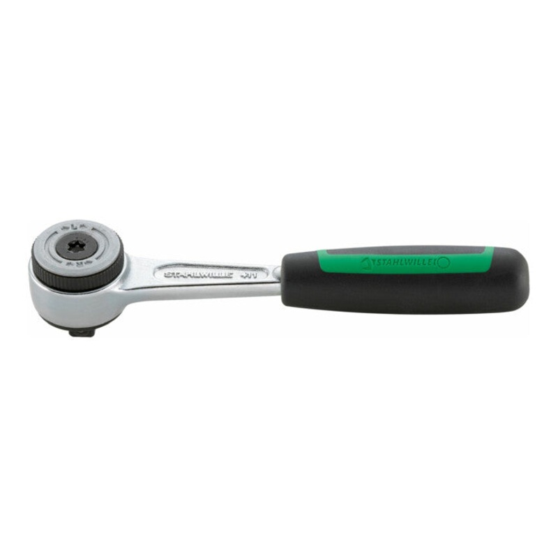Carraca reversible STAHLWILLE 411 1/4 60 dientes (4000826273)