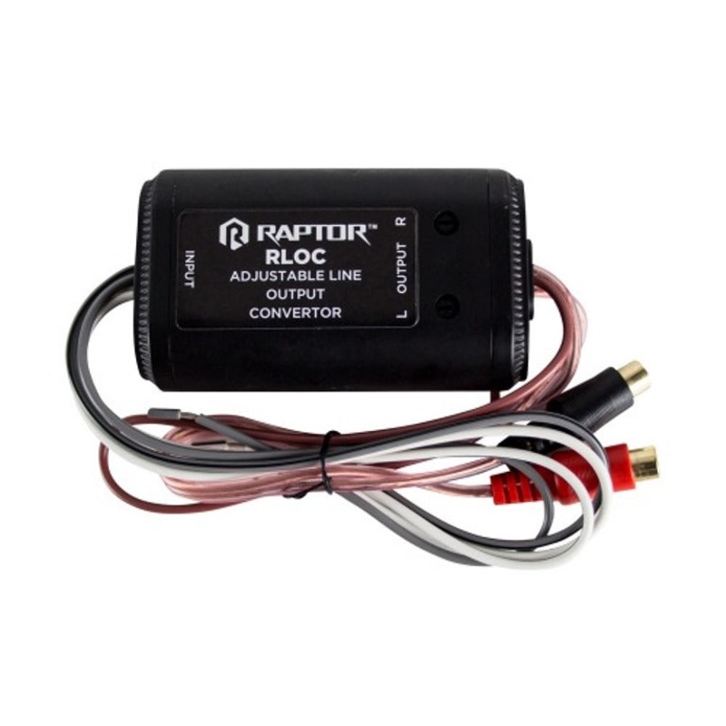 Raptor 30w 2 Ch Line Output Convertor