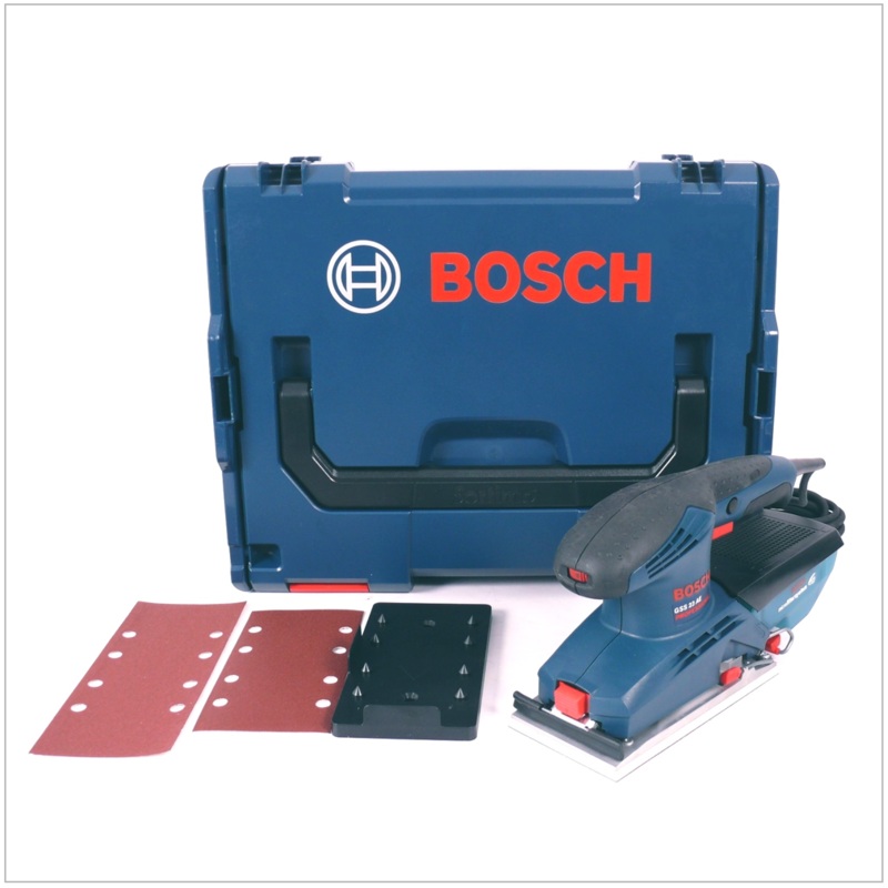 Bosch Professional GSS 23 AE en un estuche de tamao LBOXX. 2 con inserto de espuma