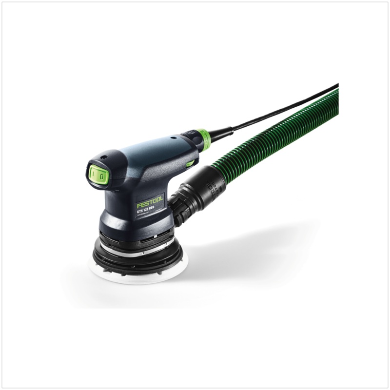 Lijadora excntrica Festool ETS 125 REQ-Plus 250W 2mm carrera 125mm en Systainer + accesorios (574636)