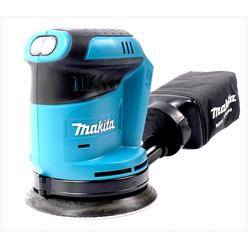 Lijadora excntrica inalmbrica Makita BBO 180 Z 18V Solo - sin batera, sin cargador