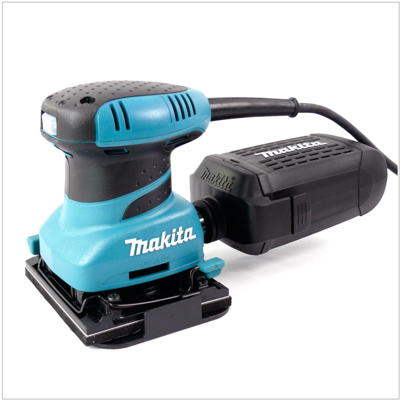 Lijadora orbital de puo Makita BO 4555 de 200 vatios 112 x 102 mm