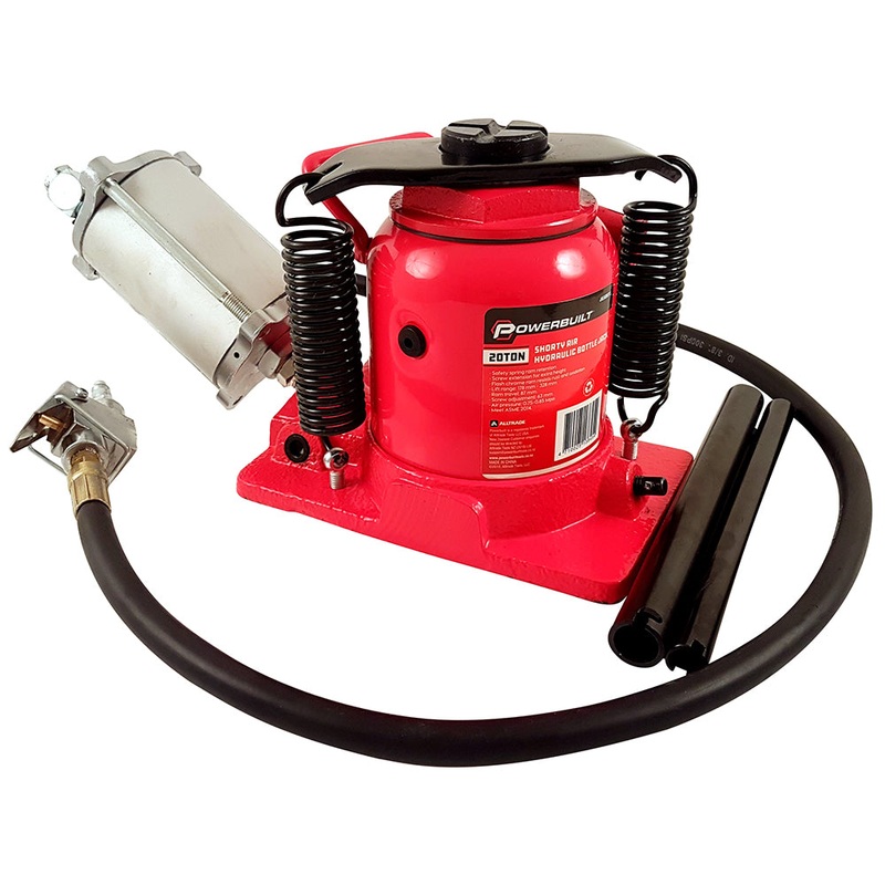 20 Ton / 18,000kg Air Hydraulic Shorty Bottle Jack
