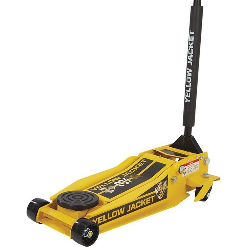 3 Ton / 2700kg Professional Super Duty Garage Jack Yellow Jacket